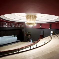 Folketeateret, balcony view